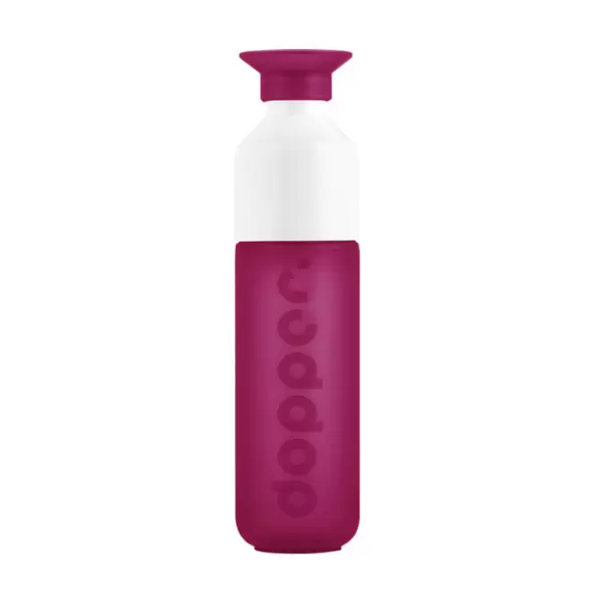 RAPIDE 4J - BOUTEILLE PERSONNALISABLE DOPPER® ORIGINAL 450 ML 'LOSTRI' - fuchsia