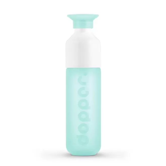 RAPIDE 4J - BOUTEILLE PERSONNALISABLE DOPPER® ORIGINAL 450 ML 'LOSTRI' - bleu polaire
