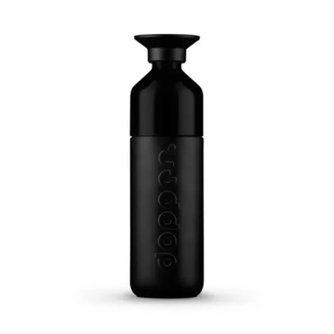 RAPIDE 4J - BOUTEILLE PERSONNALISABLE DOPPER® 580ML 'LOSTRI' - noir