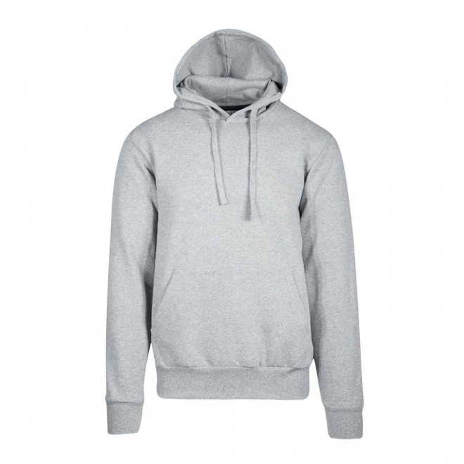 SWEAT-SHIRT PERSONNALISABLE MIXTE 'RIMINI' - gris clair