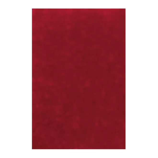 TAPIS DE CARTES PUBLICITAIRE STANDARD 'KAPTA' - rouge