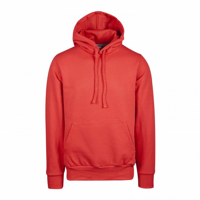 SWEAT-SHIRT PERSONNALISABLE MIXTE 'RIMINI' - rouge