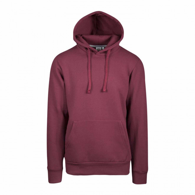 SWEAT-SHIRT PERSONNALISABLE MIXTE 'RIMINI' - bordeaux