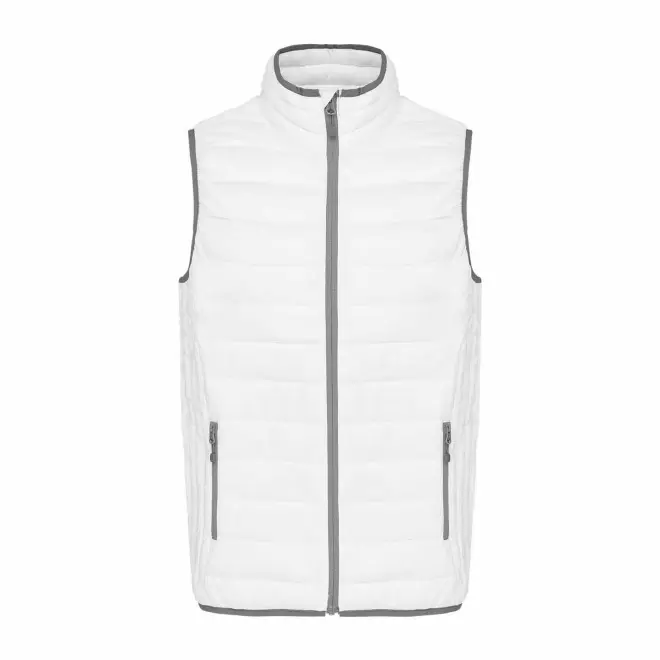DOUDOUNE HOMME PERSONNALISABLE 'KARIBO BW' - blanc