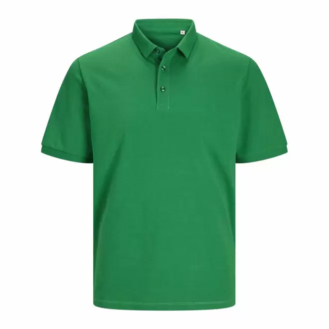 POLO MIXTE PERSONNALISABLE 'JACKTO' - vert