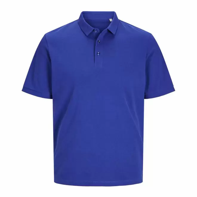 POLO MIXTE PERSONNALISABLE 'JACKTO' - bleu