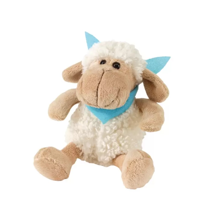 PELUCHE PERSONNALISÉE AVEC BANDANA 'LORI' - mouton
