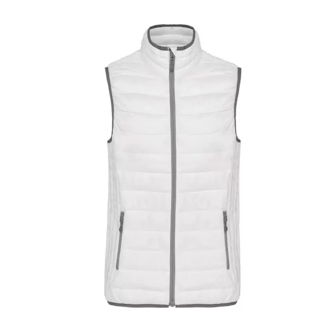 DOUDOUNE FEMME PERSONNALISABLE 'KARIBO BW' - blanc