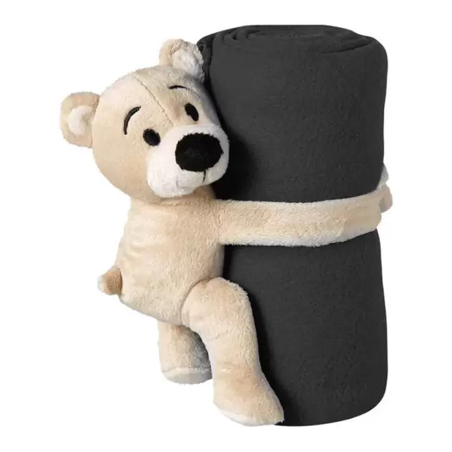 PELUCHE PERSONNALISÉE 'TAMIE' - noir