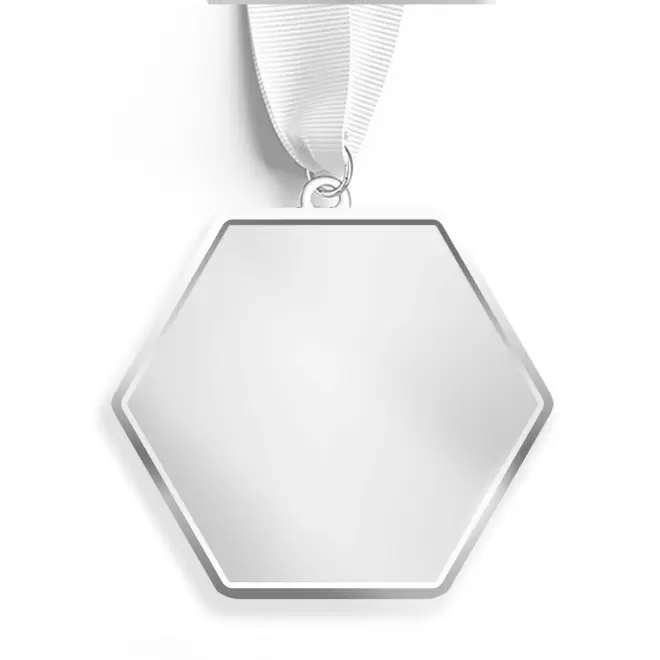 MEDAILLE COLOREE SUR-MESURE 'WIN CUSTOM COLOR RPET' - à la forme