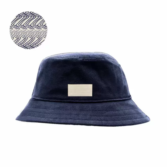 BOB PERSONNALISABLE STUDIO BY HINDBAG 'ROBIN' - bleu marine