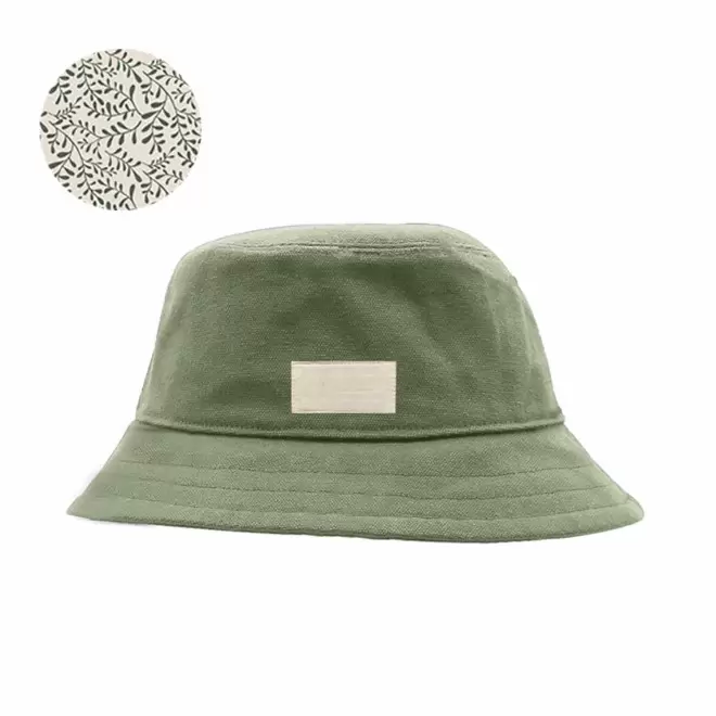 BOB PERSONNALISABLE STUDIO BY HINDBAG 'ROBIN' - vert foncé