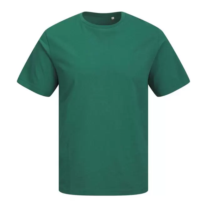TEE-SHIRT MIXTE PERSONNALISABLE 'JACKTO' - vert sapin