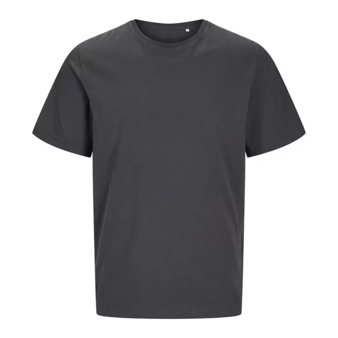TEE-SHIRT MIXTE PERSONNALISABLE 'JACKTO' - gris foncé