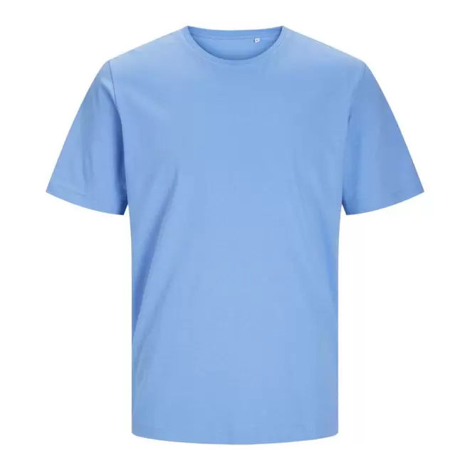 TEE-SHIRT MIXTE PERSONNALISABLE 'JACKTO' - bleu clair