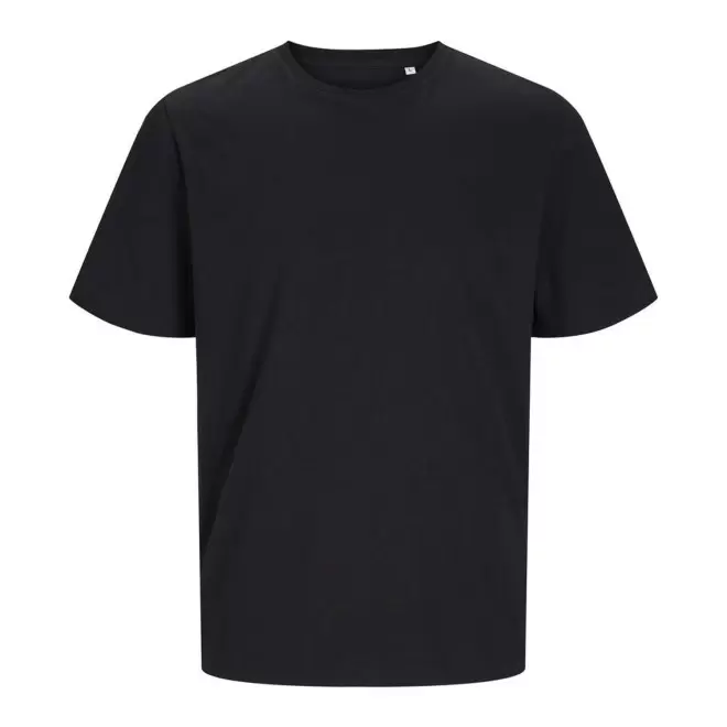 TEE-SHIRT MIXTE PERSONNALISABLE 'JACKTO' - noir