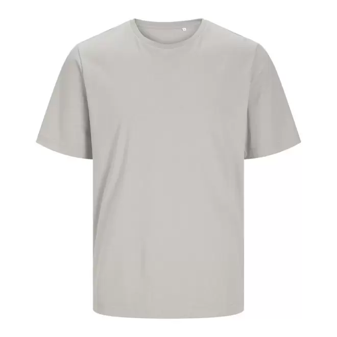 TEE-SHIRT MIXTE PERSONNALISABLE 'JACKTO' - gris