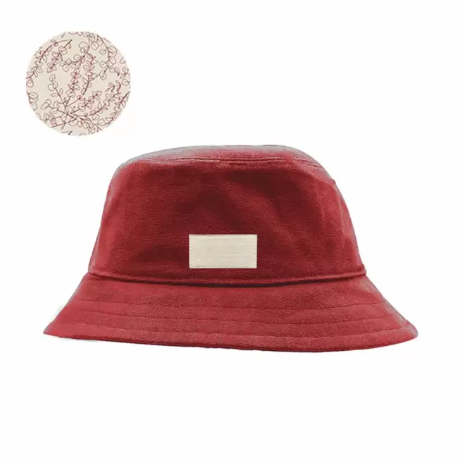 BOB PERSONNALISABLE STUDIO BY HINDBAG 'ROBIN' - rouge brique