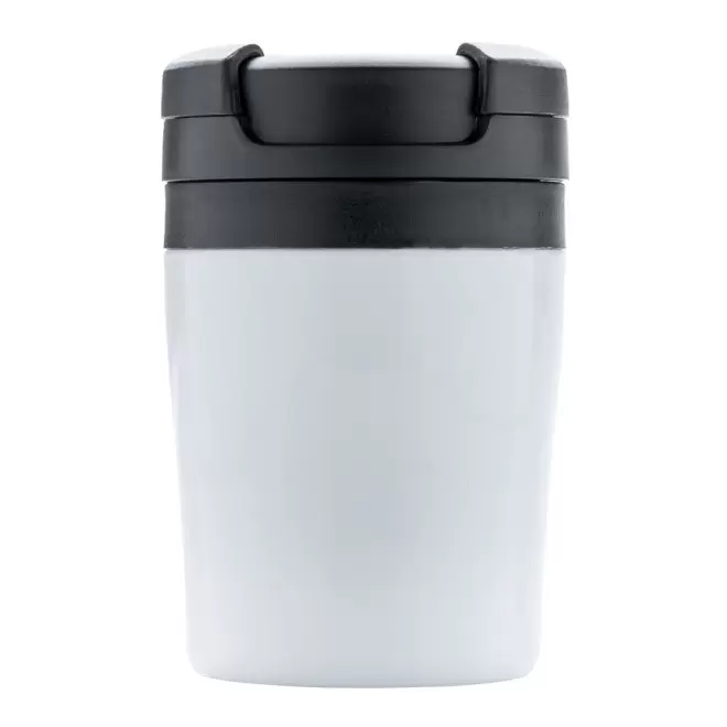 MUG EXPRESSO PERSONNALISÉ 160ML 'MOKKA' - blanc
