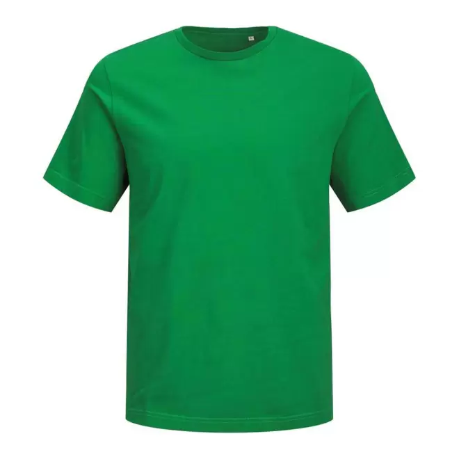 TEE-SHIRT MIXTE PERSONNALISABLE 'JACKTO' - vert