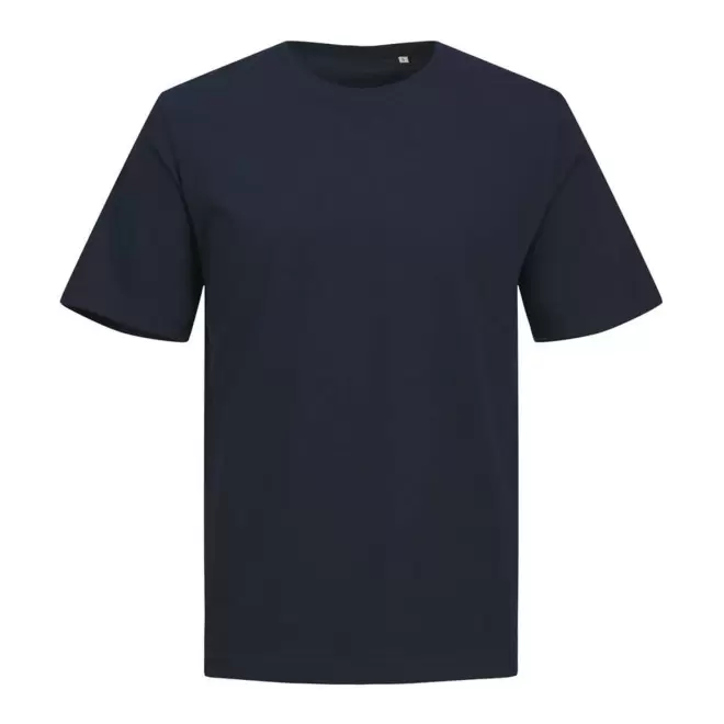 TEE-SHIRT MIXTE PERSONNALISABLE 'JACKTO' - bleu marine