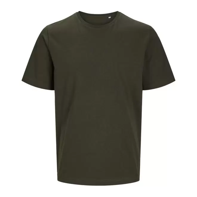 TEE-SHIRT MIXTE PERSONNALISABLE 'JACKTO' - vert foncé