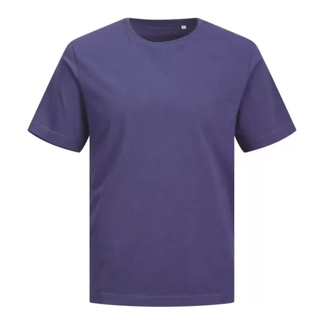 TEE-SHIRT MIXTE PERSONNALISABLE 'JACKTO' - violet