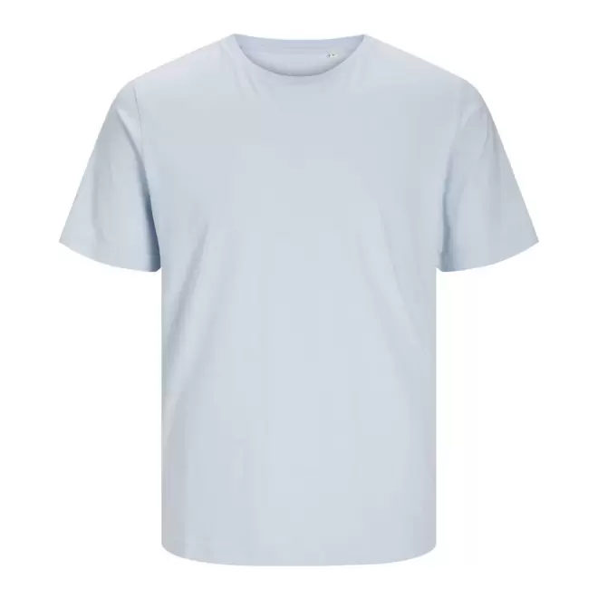 TEE-SHIRT MIXTE PERSONNALISABLE 'JACKTO' - bleu ciel