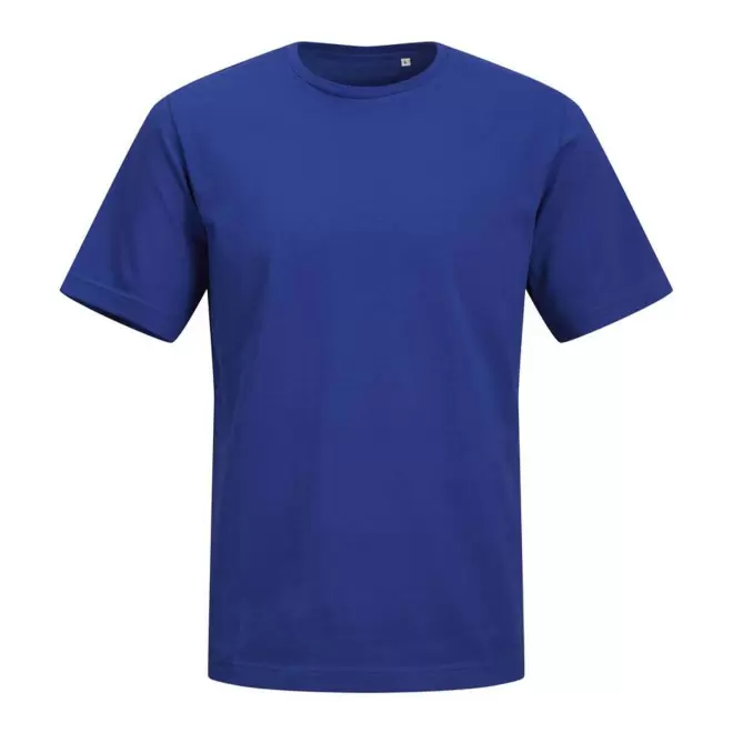 TEE-SHIRT MIXTE PERSONNALISABLE 'JACKTO' - bleu royal