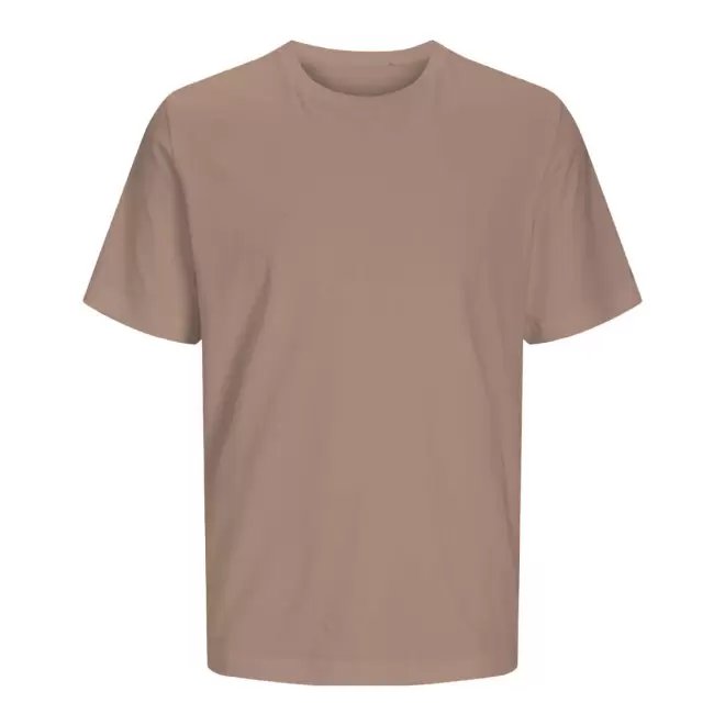 TEE-SHIRT MIXTE PERSONNALISABLE 'JACKTO' - sable