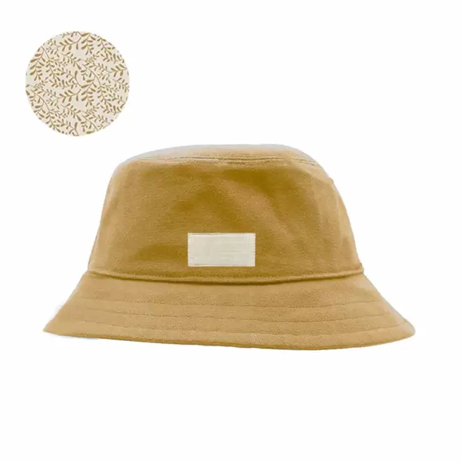 BOB PERSONNALISABLE STUDIO BY HINDBAG 'ROBIN' - ocre