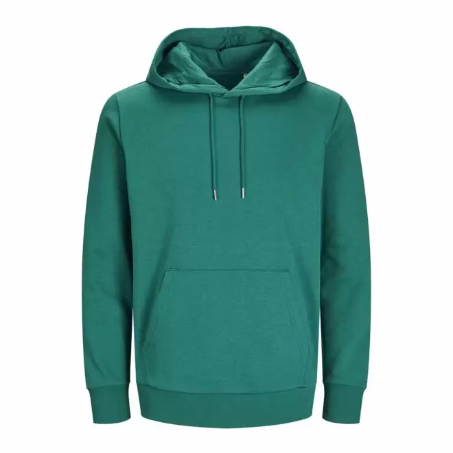 SWEAT-SHIRT PERSONNALISABLE MIXTE 'JACKTO' - vert sapin