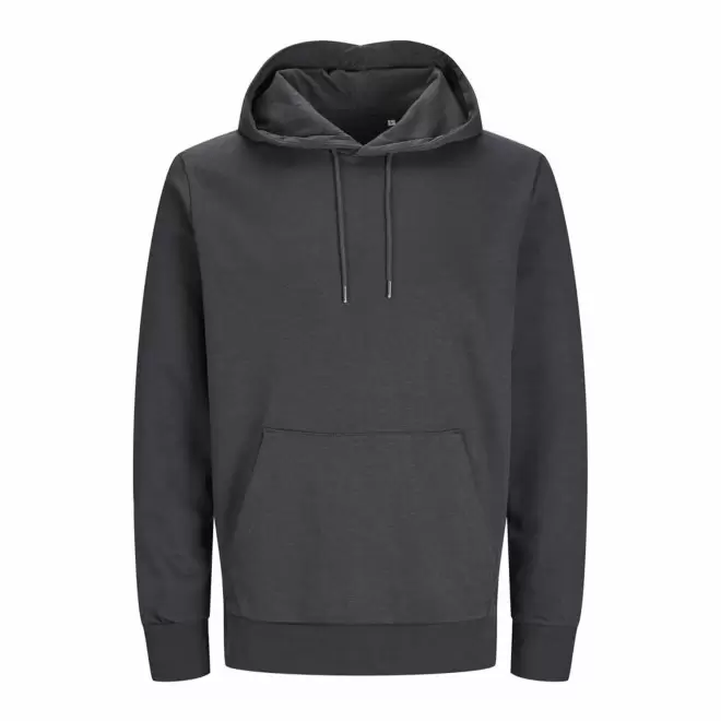 SWEAT-SHIRT PERSONNALISABLE MIXTE 'JACKTO' - gris foncé