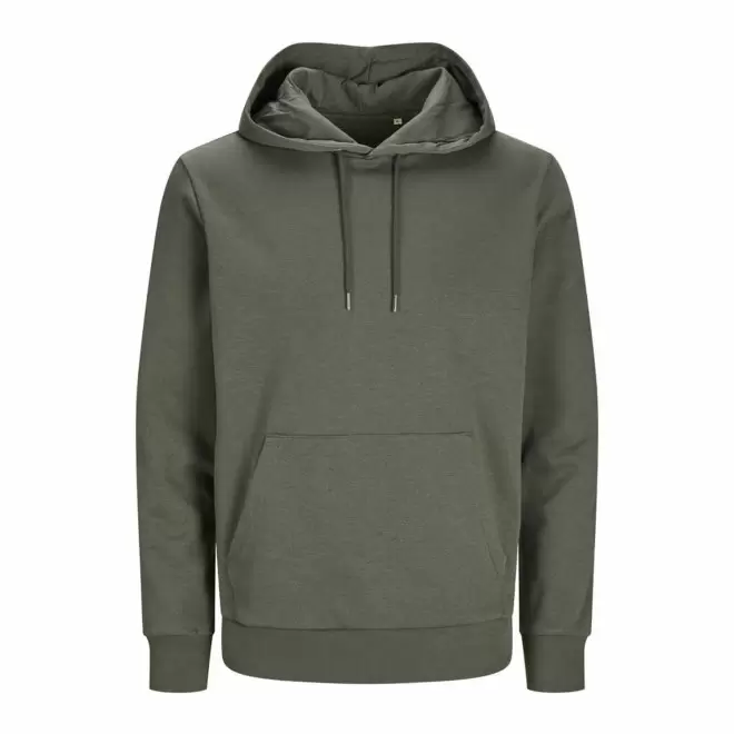 SWEAT-SHIRT PERSONNALISABLE MIXTE 'JACKTO' - vert kaki