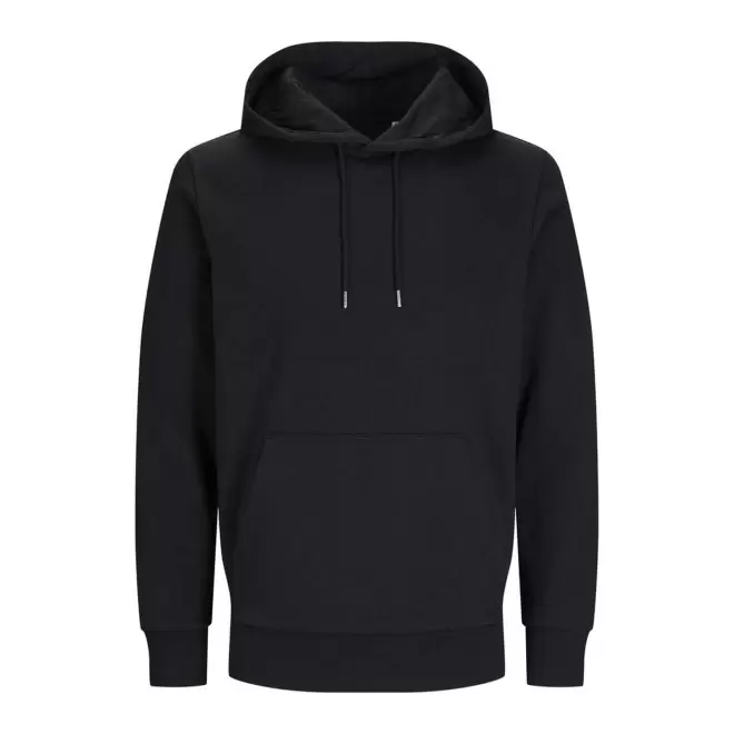 SWEAT-SHIRT PERSONNALISABLE MIXTE 'JACKTO' - noir