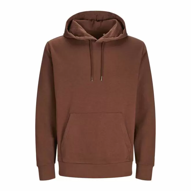 SWEAT-SHIRT PERSONNALISABLE MIXTE 'JACKTO' - café