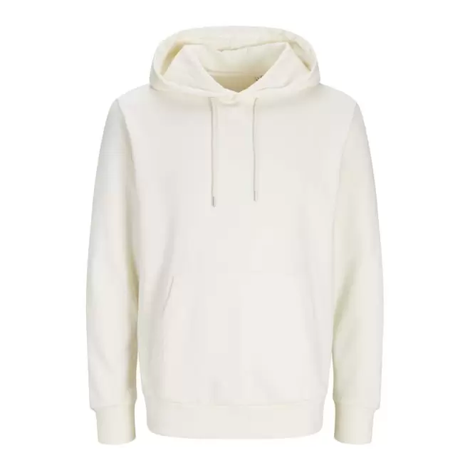 SWEAT-SHIRT PERSONNALISABLE MIXTE 'JACKTO' - blanc cassé