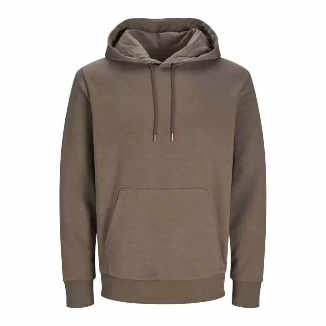 SWEAT-SHIRT PERSONNALISABLE MIXTE 'JACKTO' - brun