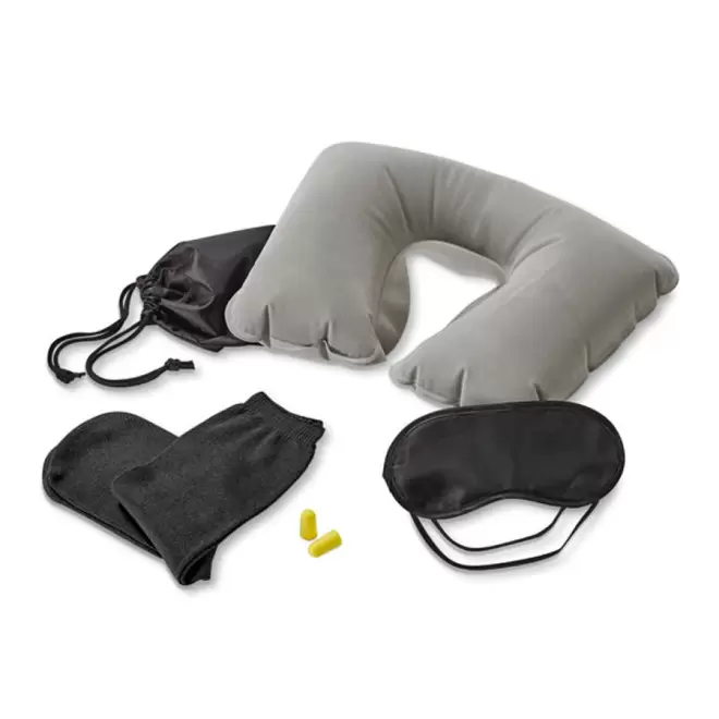 KIT DE VOYAGE PERSONNALISÉ SPÉCIAL AVION 'PACKBOARD' - noir