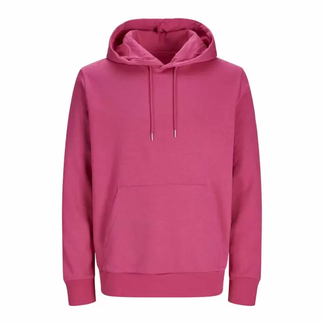 SWEAT-SHIRT PERSONNALISABLE MIXTE 'JACKTO' - rose