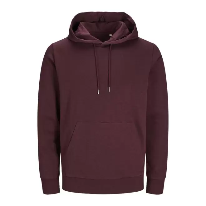 SWEAT-SHIRT PERSONNALISABLE MIXTE 'JACKTO' - bordeaux