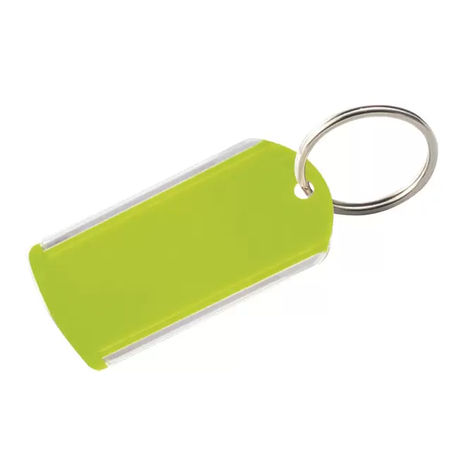 PORTE-CLÉS PORTE-ÉTIQUETTE PUBLICITAIRE 'PITTA' - vert