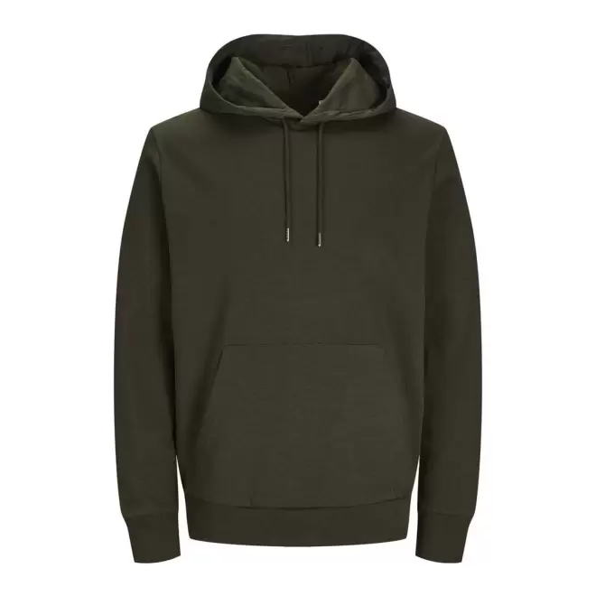 SWEAT-SHIRT PERSONNALISABLE MIXTE 'JACKTO' - vert foncé