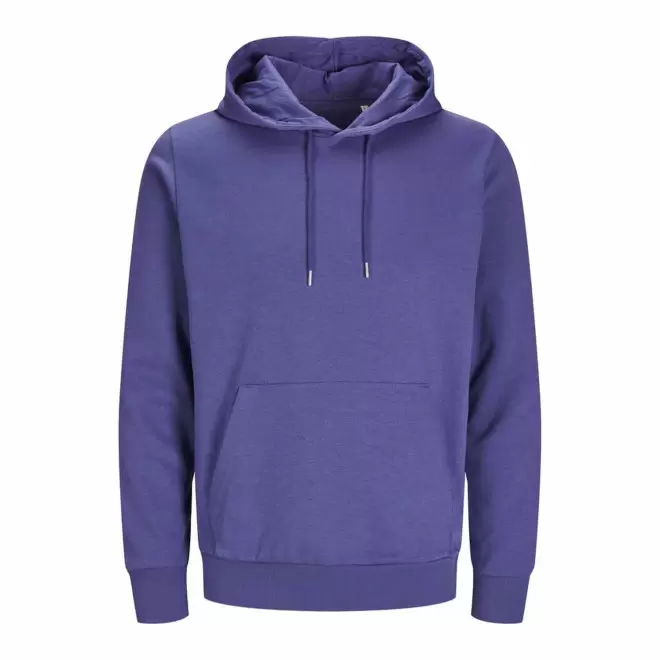 SWEAT-SHIRT PERSONNALISABLE MIXTE 'JACKTO' - violet