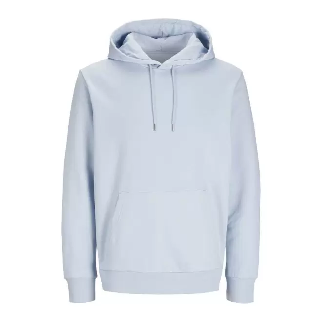 SWEAT-SHIRT PERSONNALISABLE MIXTE 'JACKTO' - bleu ciel