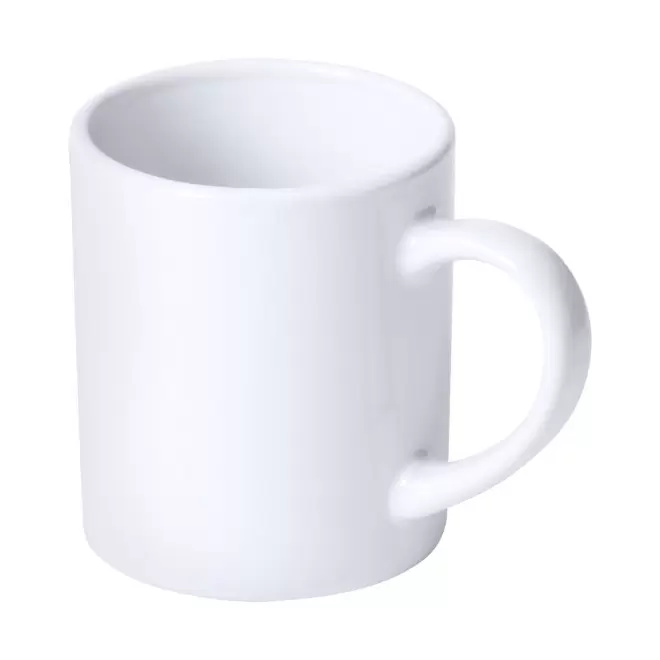 MINI MUG PUBLICITAIRE 'NEO MINI' 250 ML - blanc
