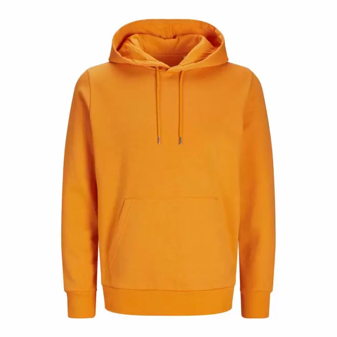SWEAT-SHIRT PERSONNALISABLE MIXTE 'JACKTO' - orange