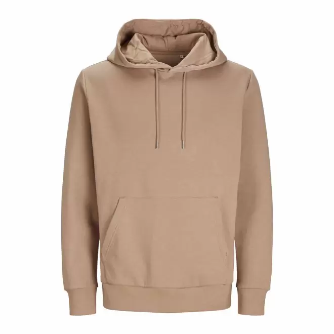 SWEAT-SHIRT PERSONNALISABLE MIXTE 'JACKTO' - sable