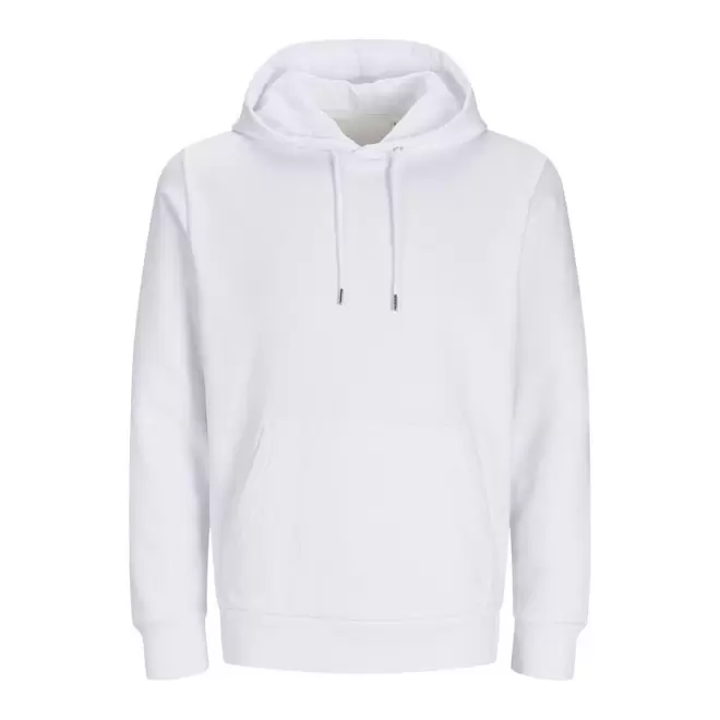 SWEAT-SHIRT PERSONNALISABLE MIXTE 'JACKTO' - blanc