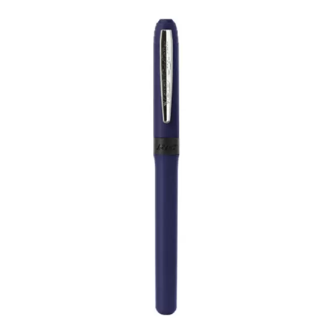 STYLO PROMOTIONNEL BIC® 'GRIP ROLLER' - bleu marine